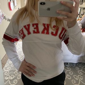 White Ohio state tee, VS